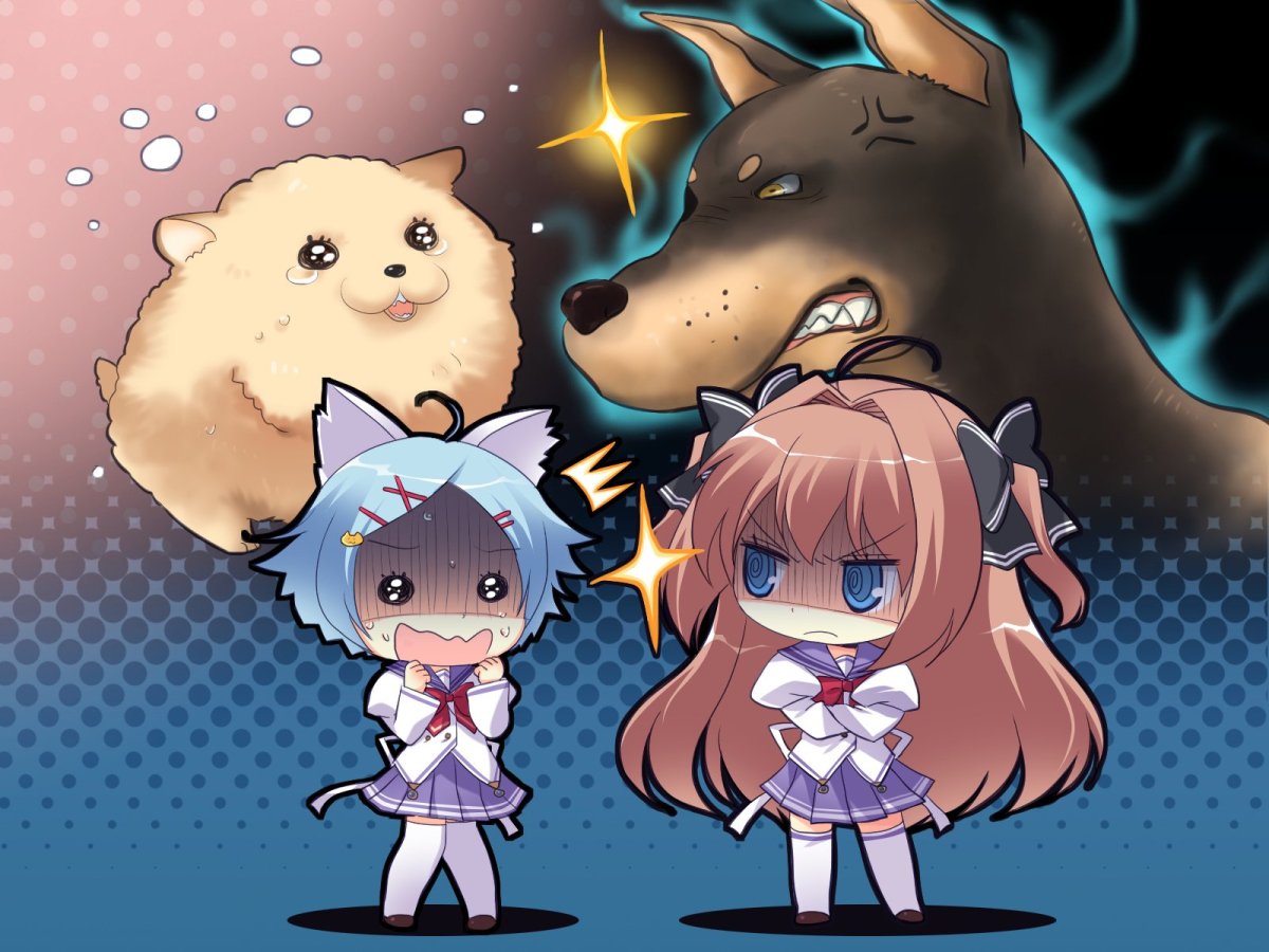 Чиби собаки