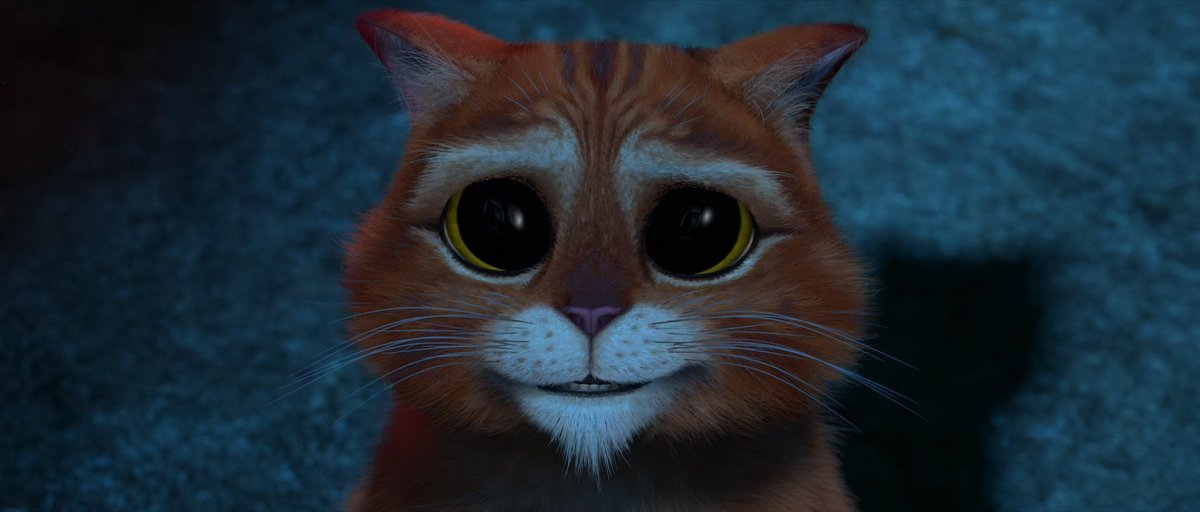 Шрек кот глазки