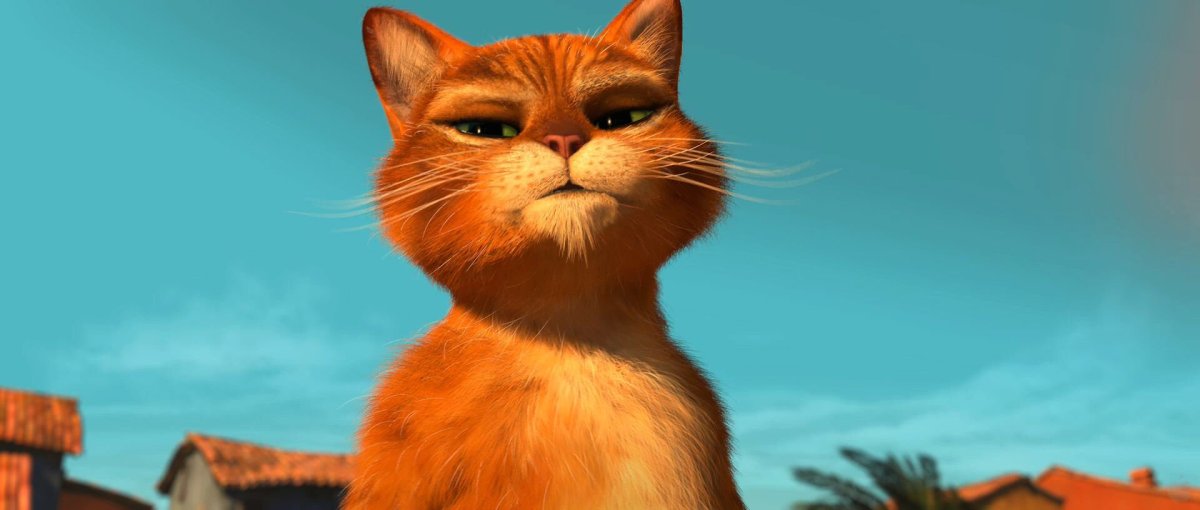 Кот из Шрека