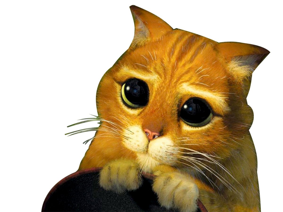 Кот в сапогах Шрек навсегда