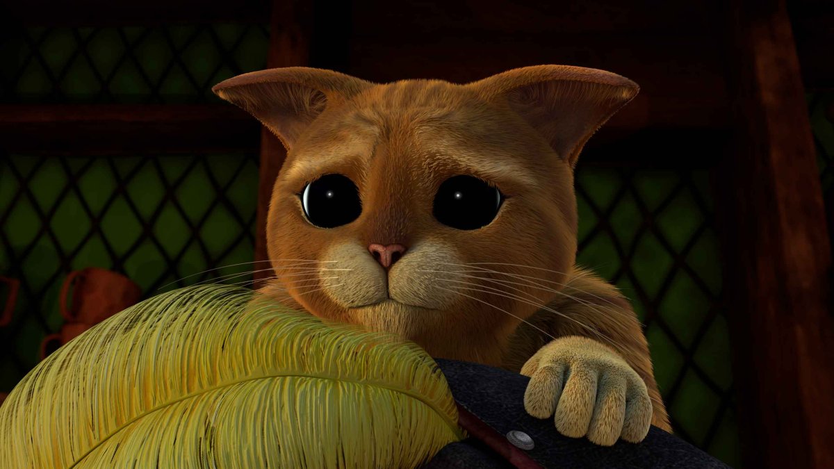 Мультик Шрек кот в сапогах мультфильм