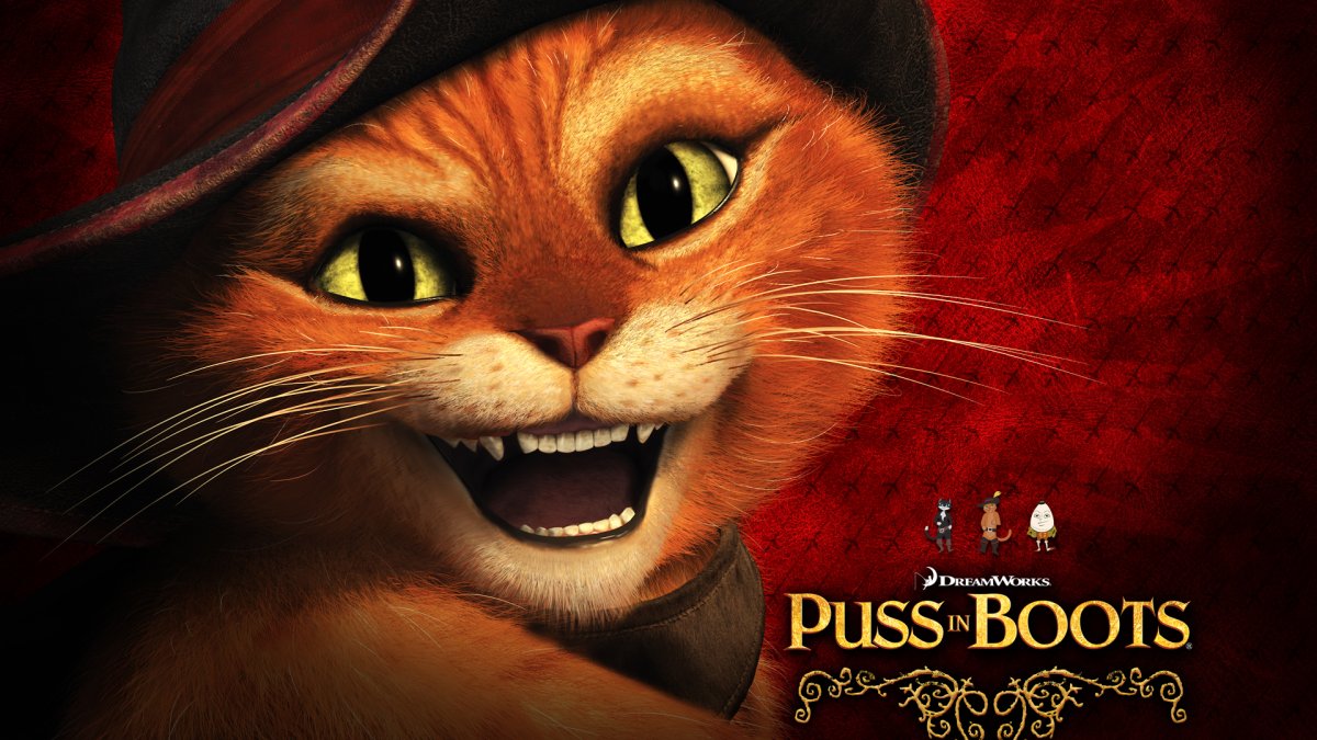 Кот в сапогах глаза жалобные