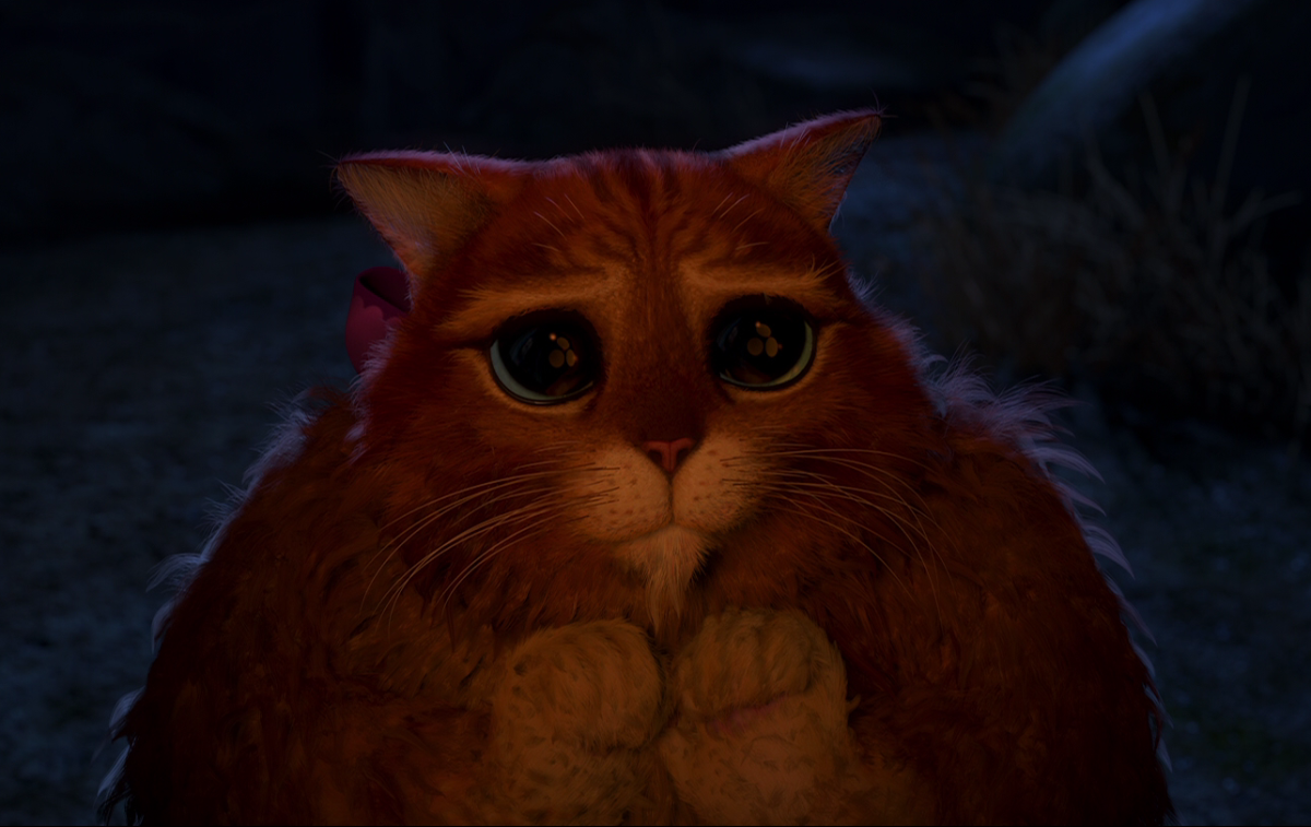 Кот в сапогах Шрек навсегда