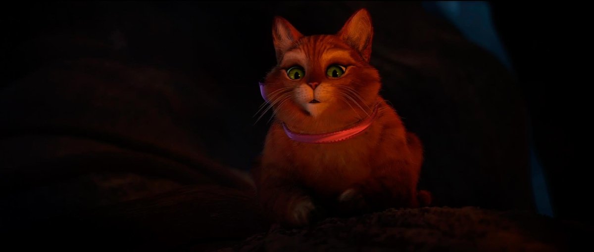 Грустный кот из Шрека