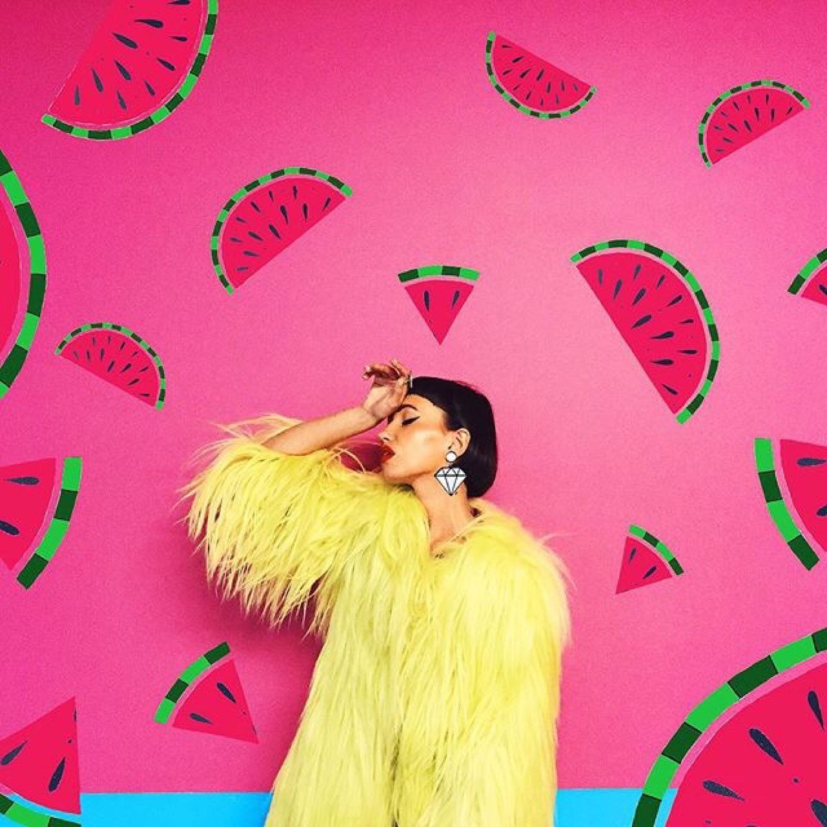 Яркие фотосессии для Инстаграм