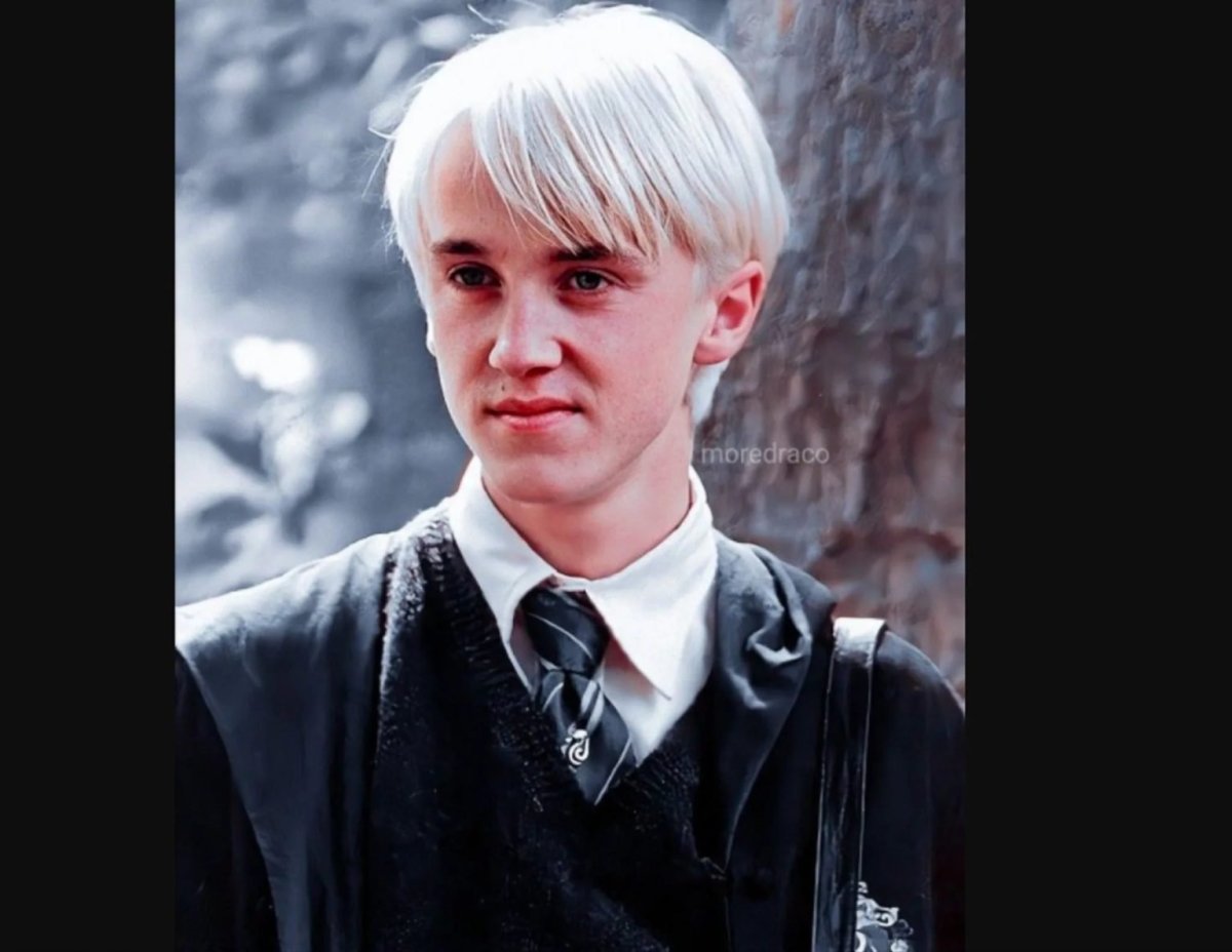 Драко Малфой Слизерин