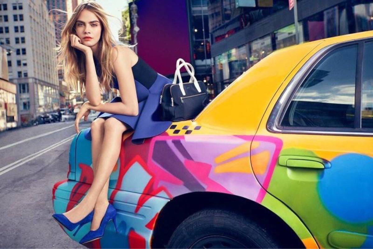 Косметика в розовых тонах