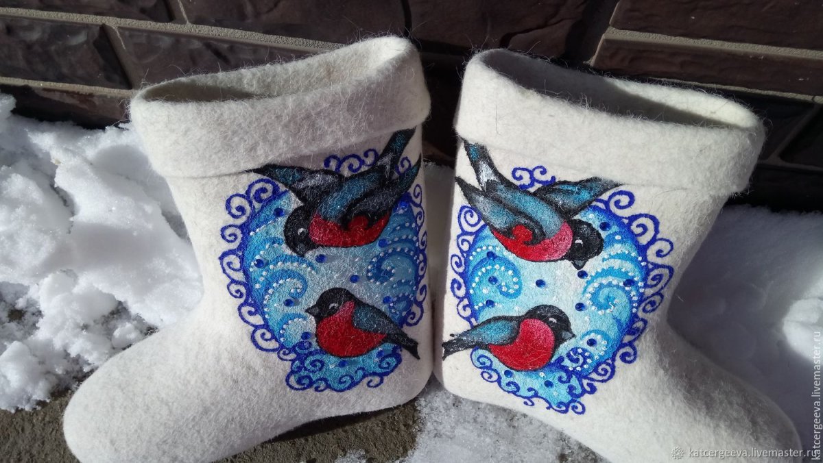 Валенки аниме