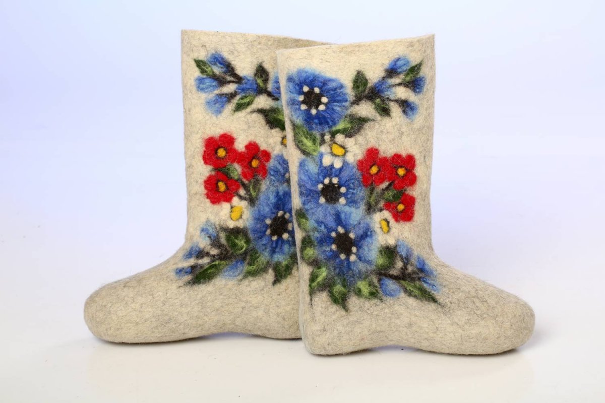 Художественные валенки