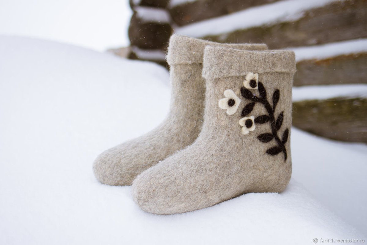 Альмида валенки