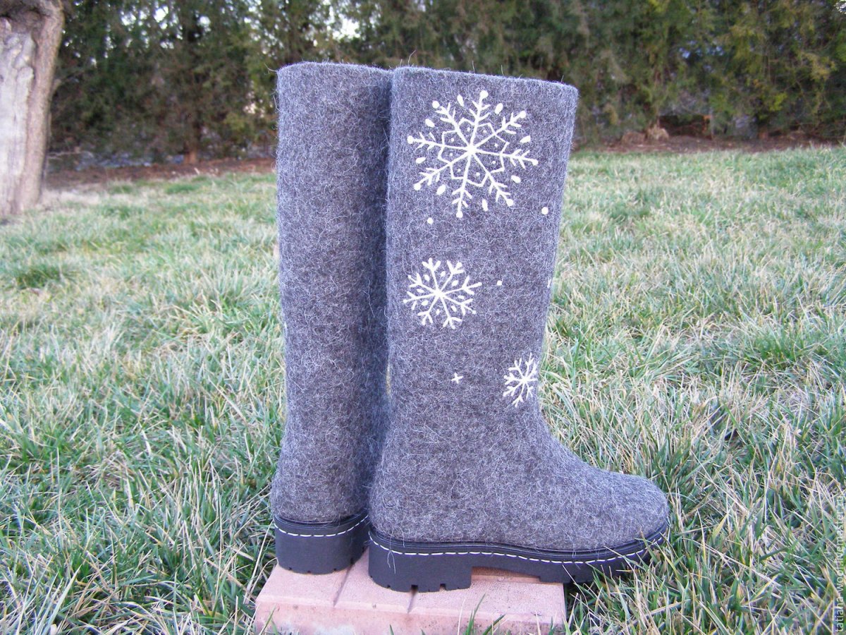 Валенки в Глазове на Глинки