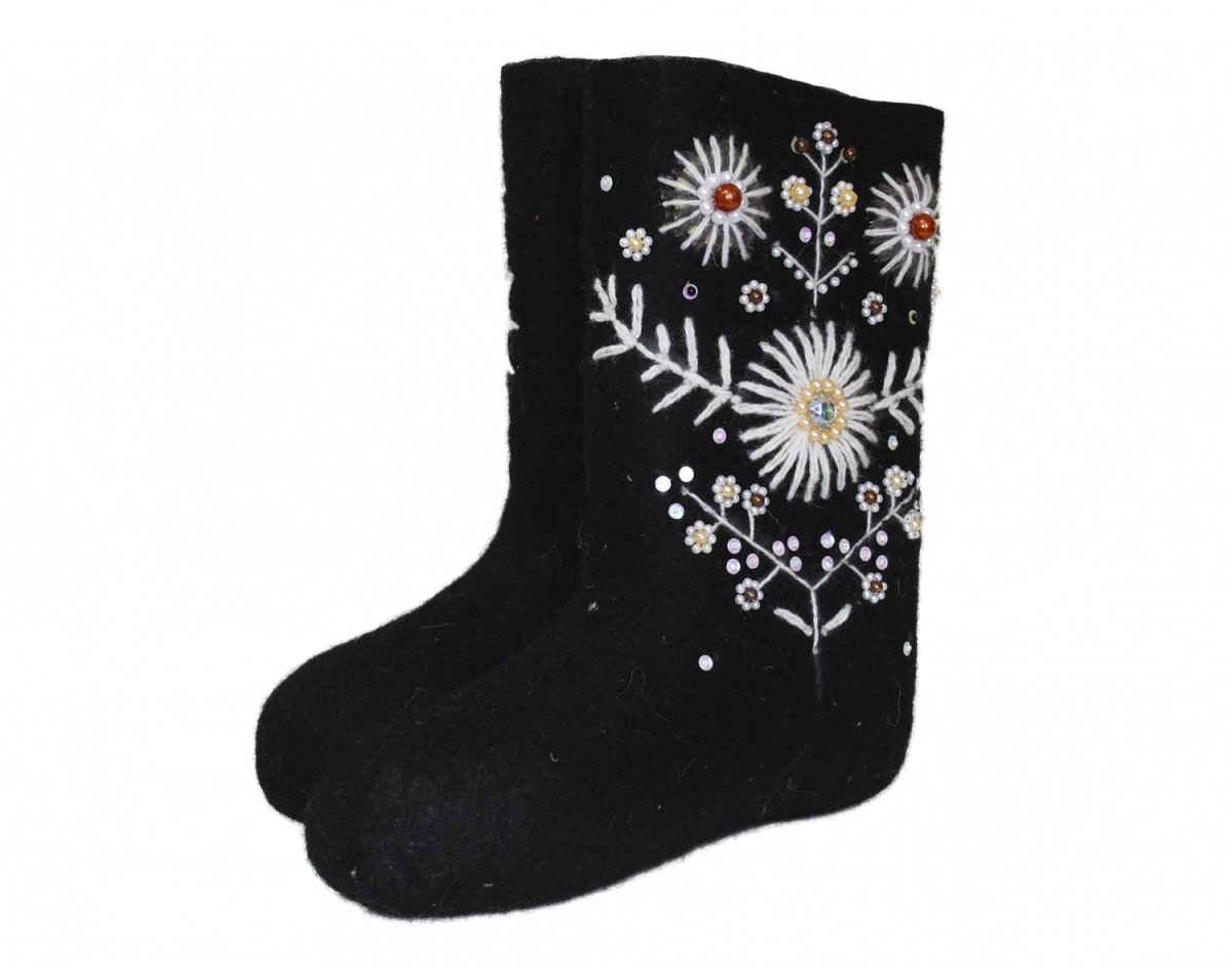 Красивые валенки