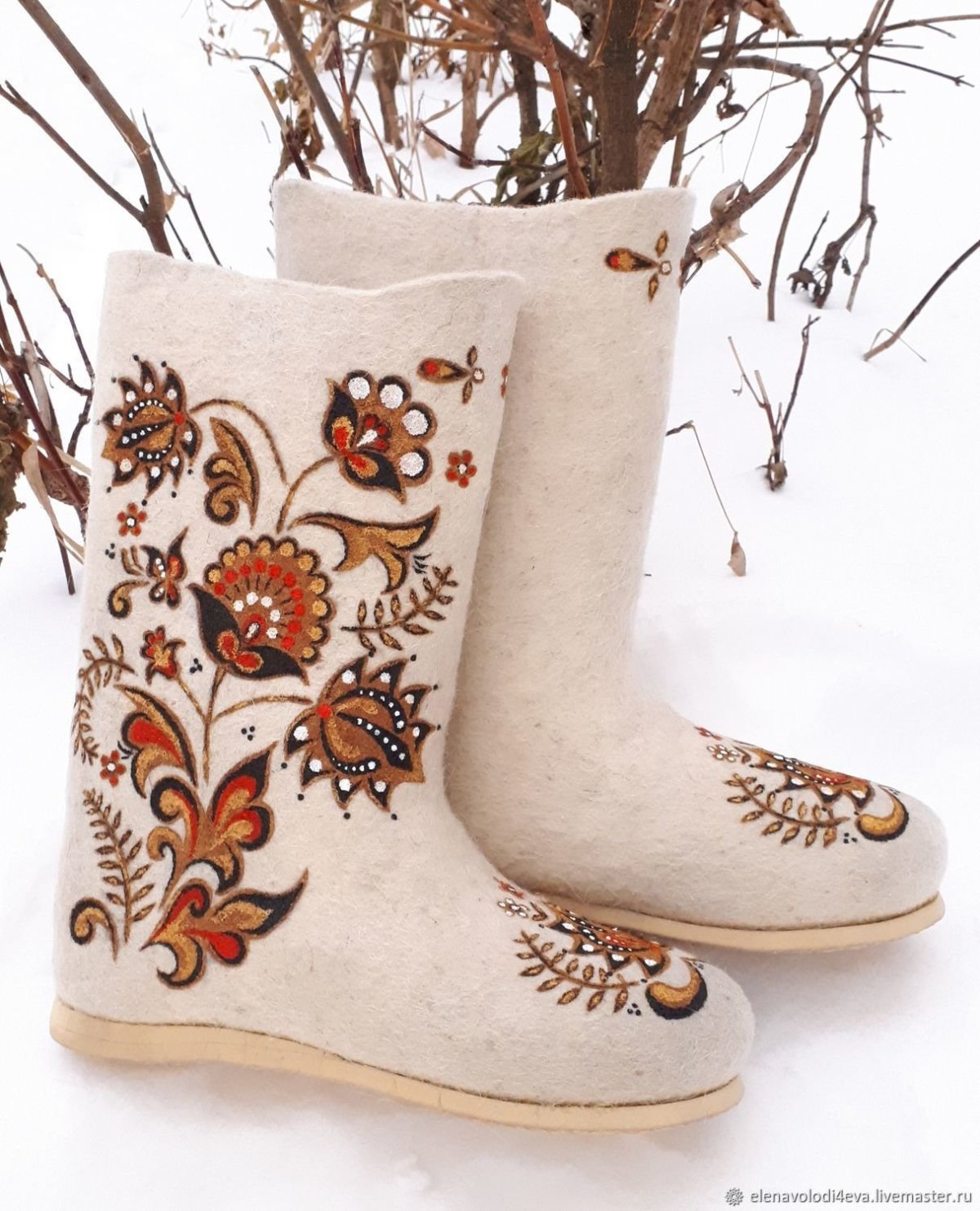 Валенки дизайнерские