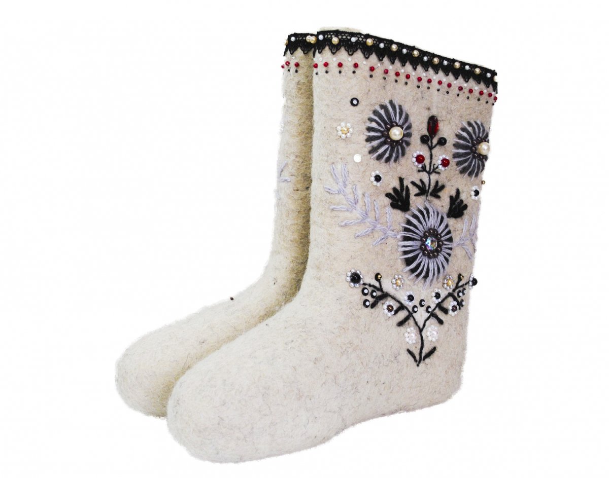 Валенки дизайнерские