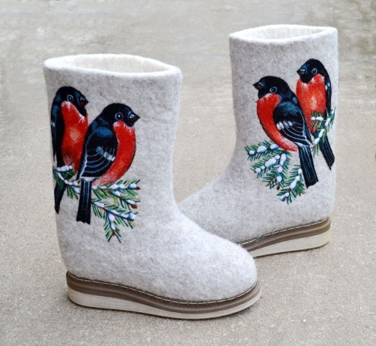 Валенки женские