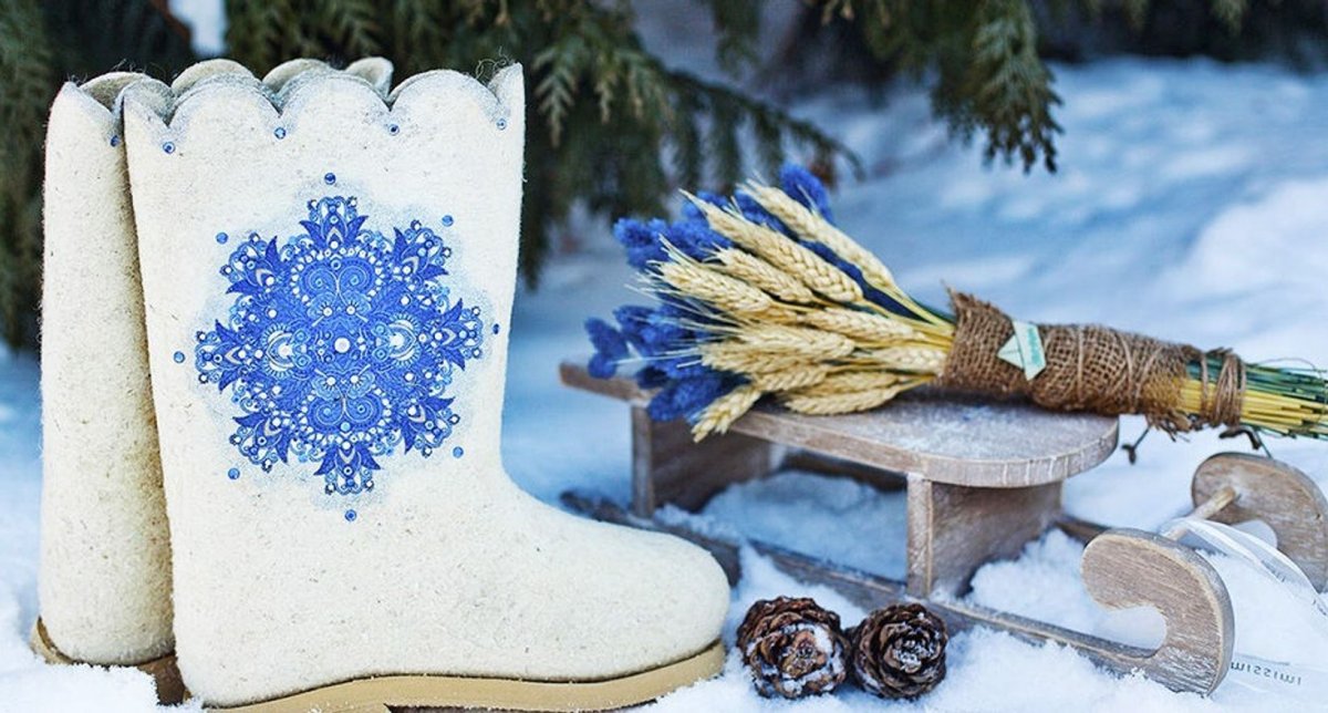 Северяночка валенки