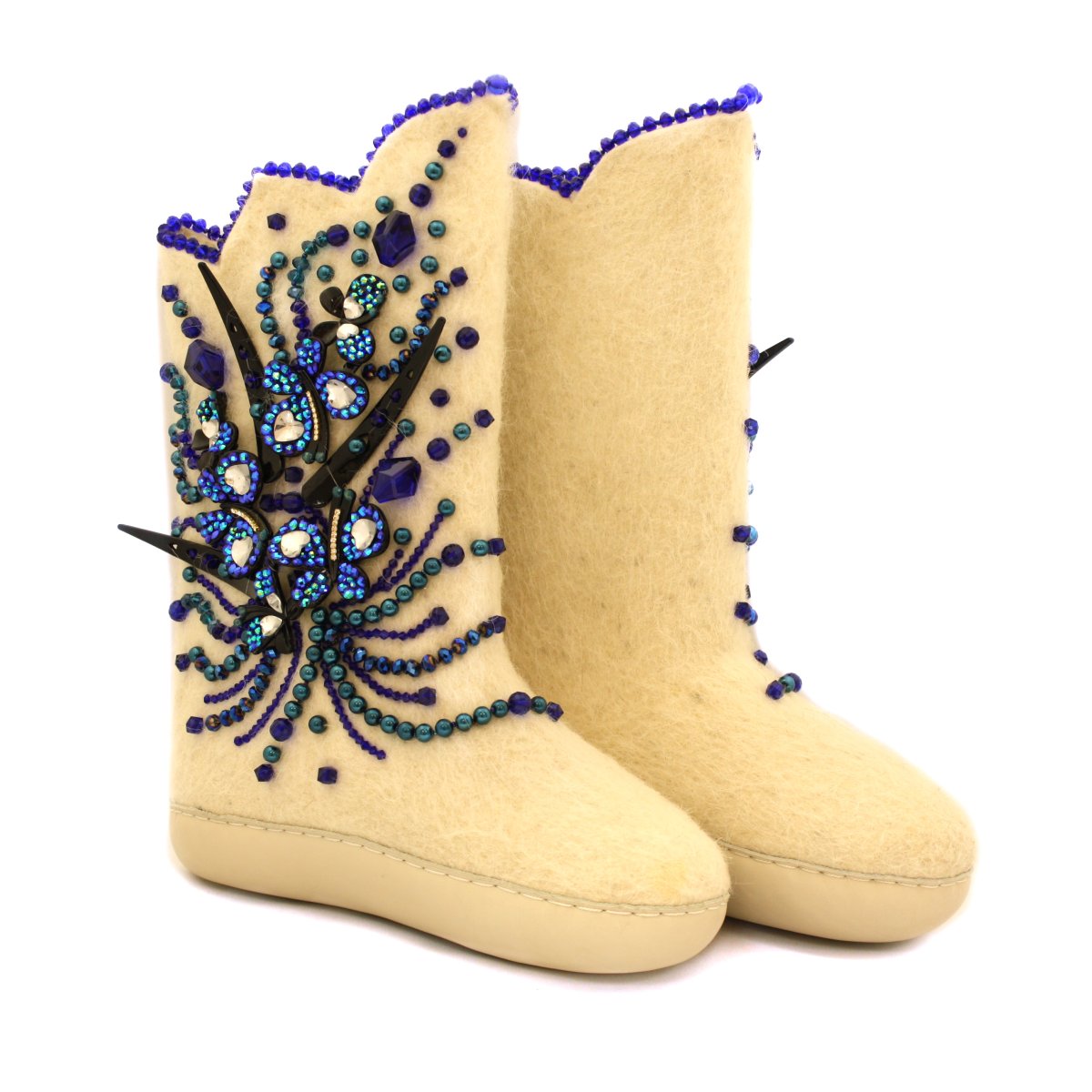 Сапоги валенки на леомакс