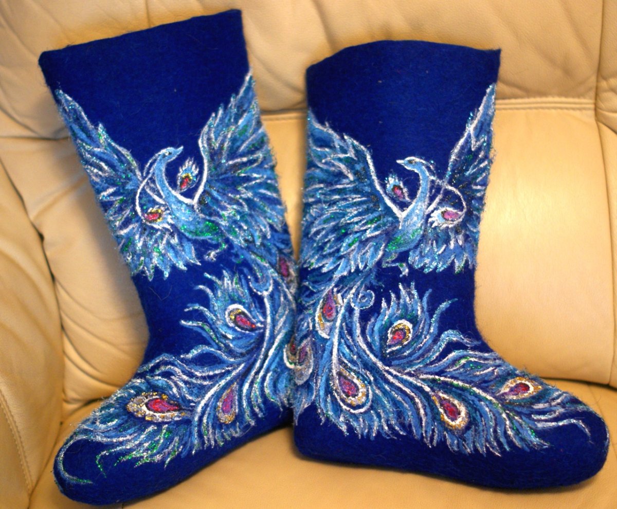 Валенки"Нилла" 003-714-257