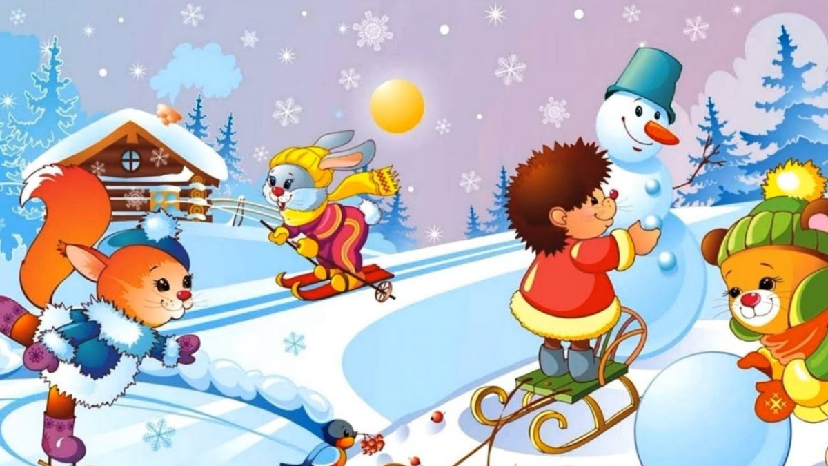 Рассказывание по сюжетным картинкам