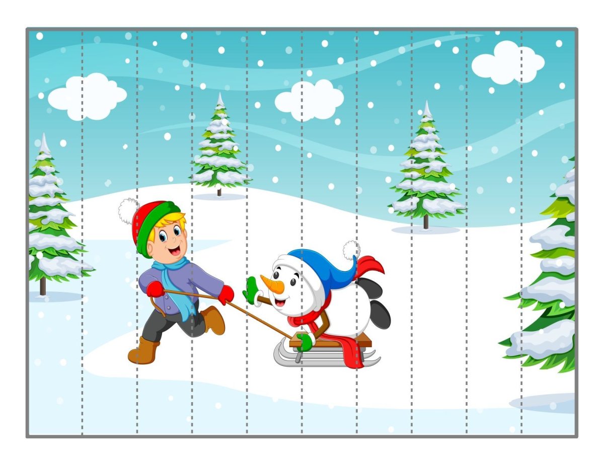 Зима для детей