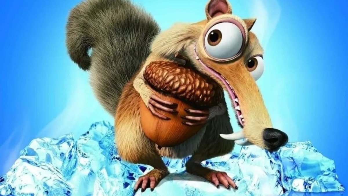 Белка Скретти из ледникового периода