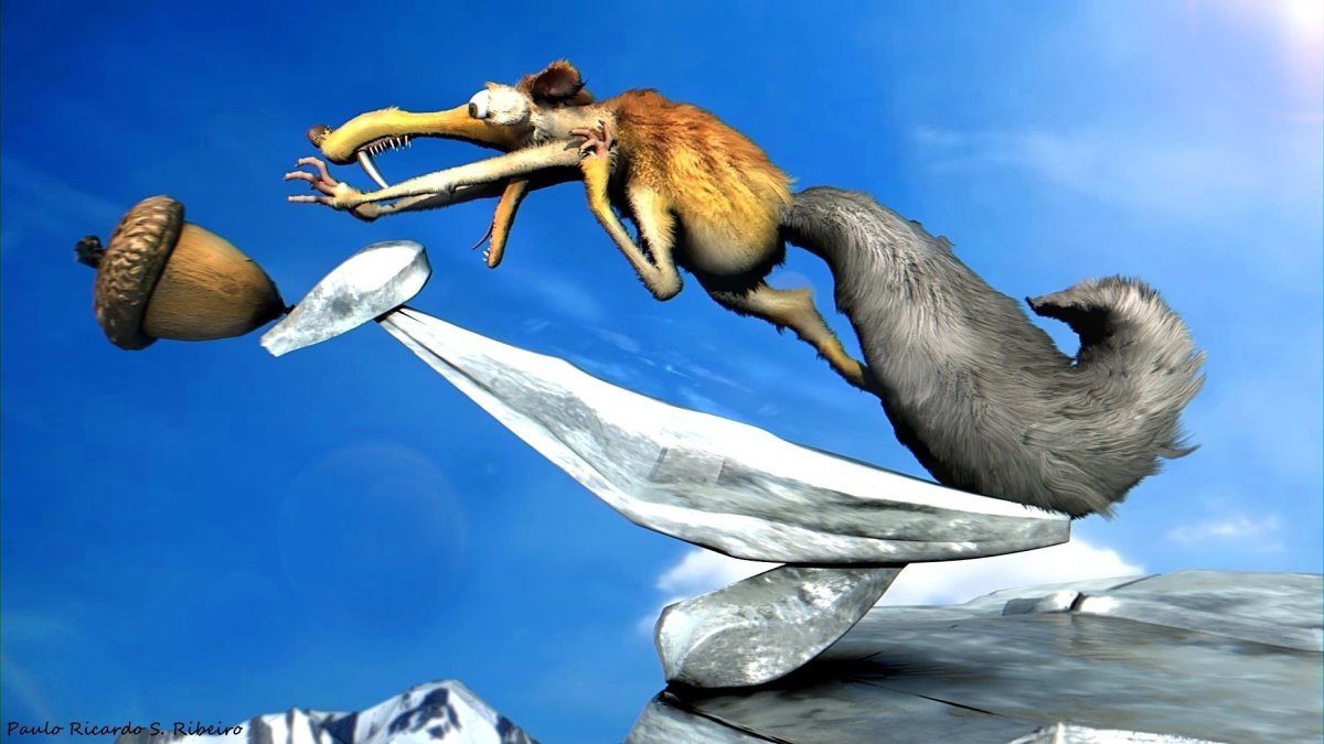 Ледниковый период 2: глобальное потепление мультфильм 2006