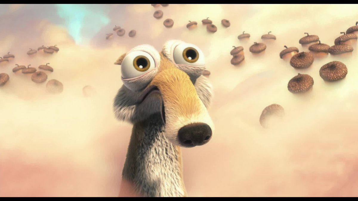 Саблезубая белка из ледникового периода