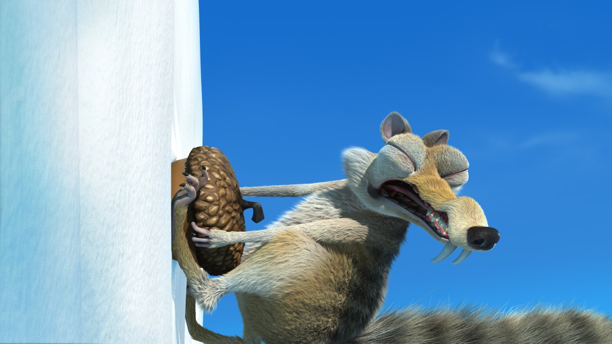 Ледниковый период 2 Скрат