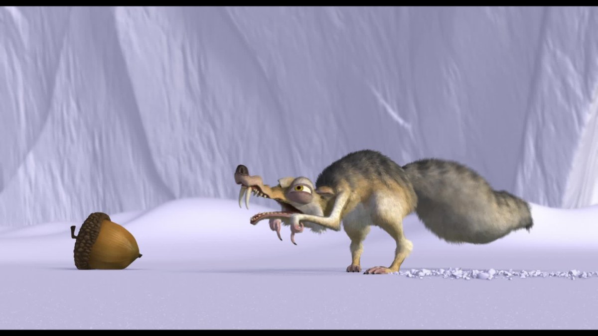 Ледниковый период 1 Скрат