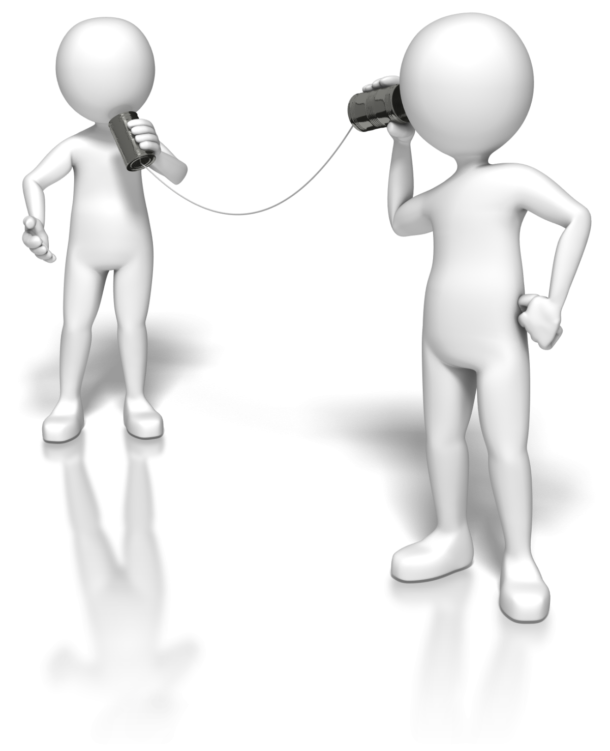 Белые человечки