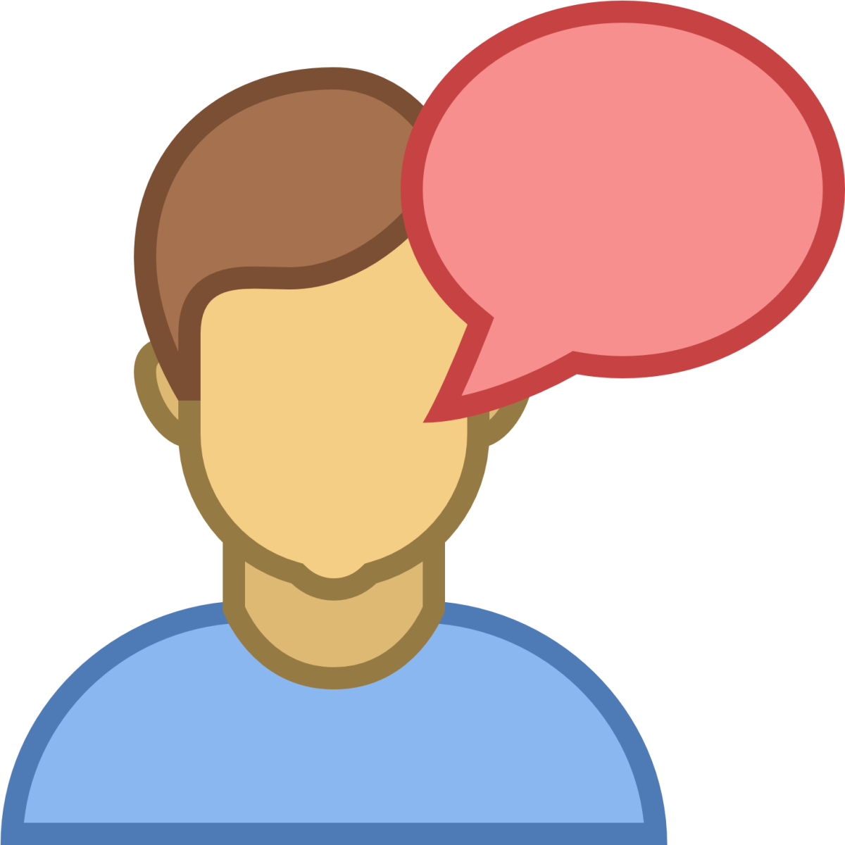 Пиктограмма речь