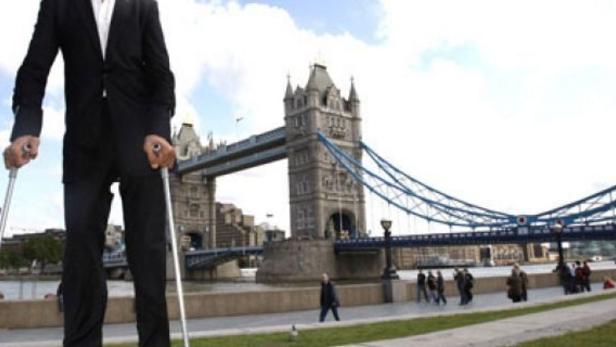 Султан кёсен самый высокий человек