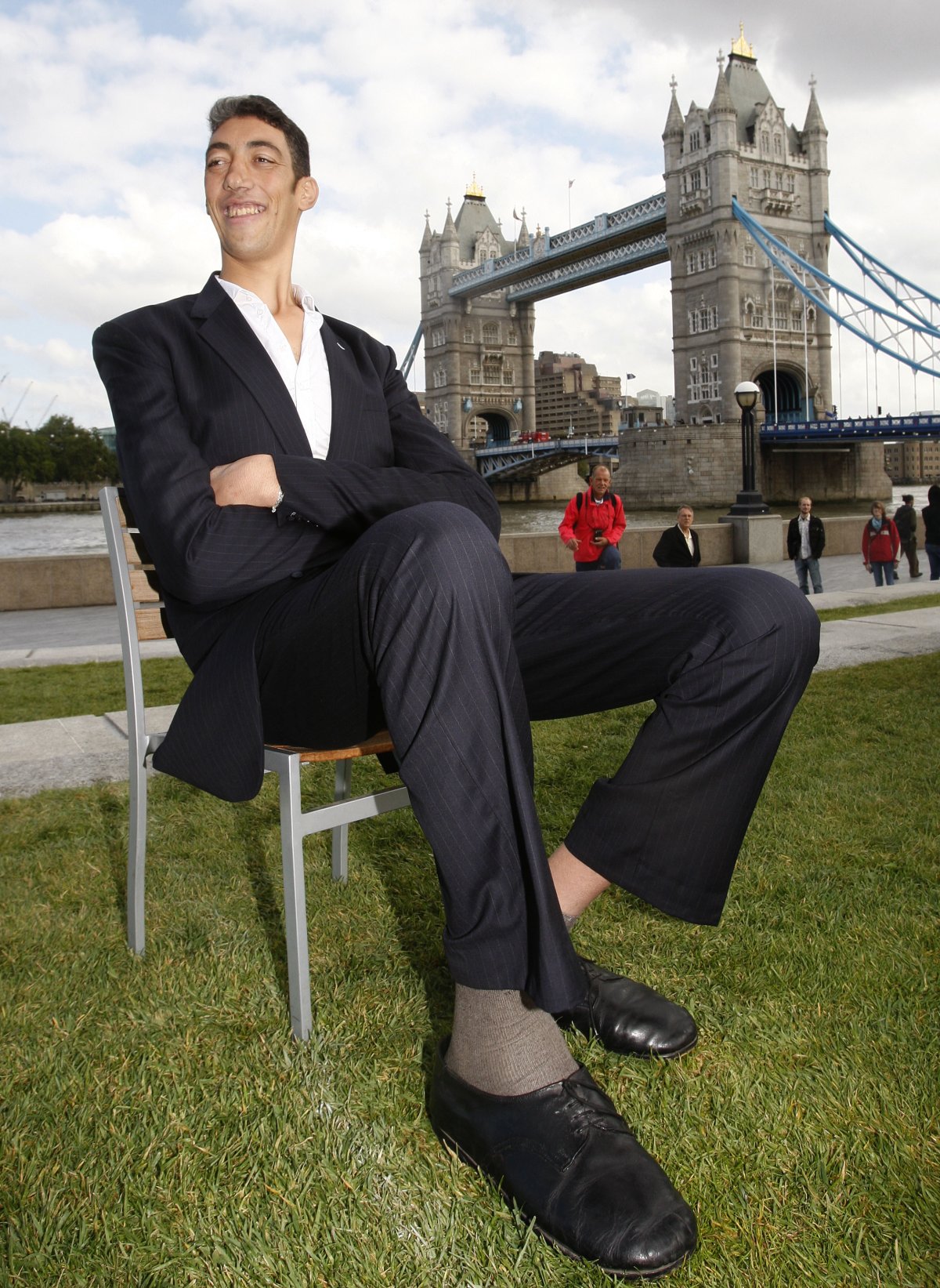 Самый высокий человек в мире рост