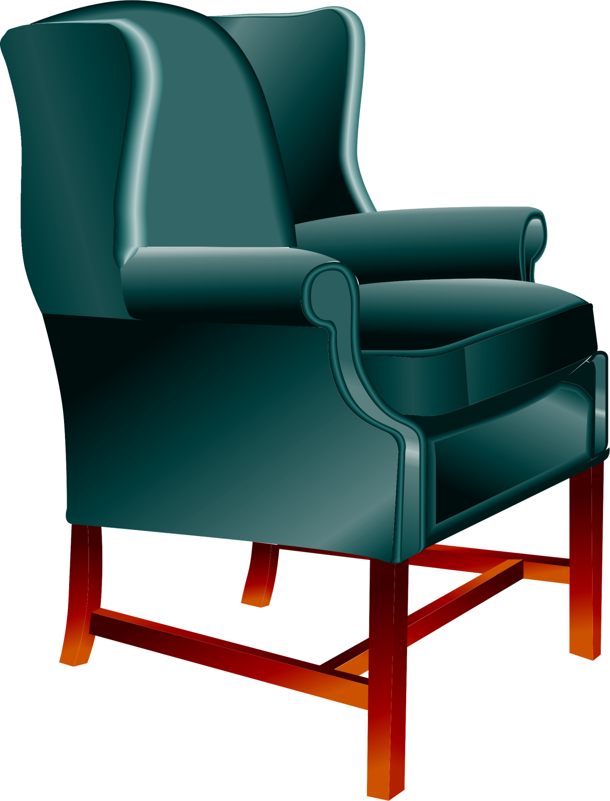 Кресло красивое прозрачный фон