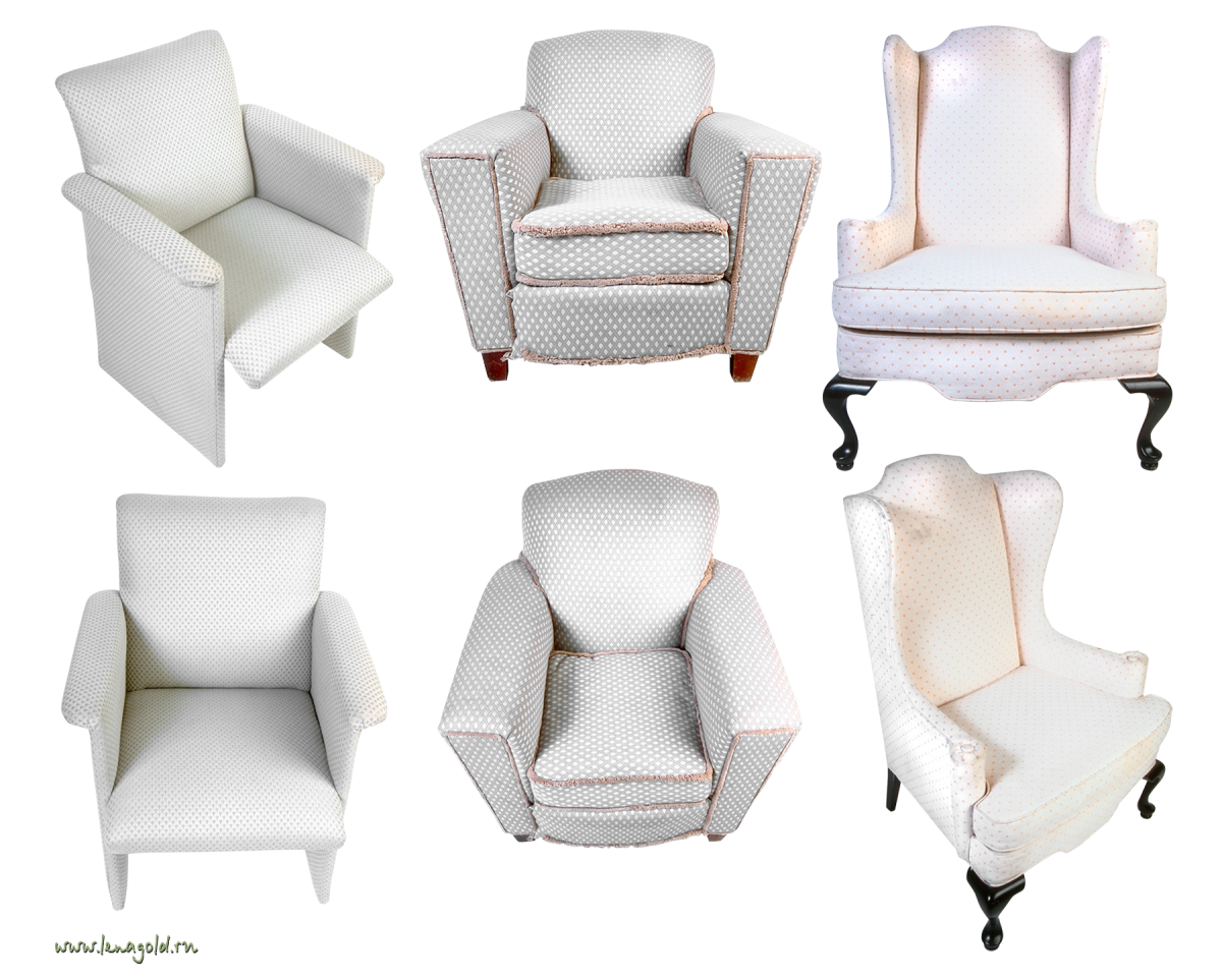 Кресло на прозрачном фоне