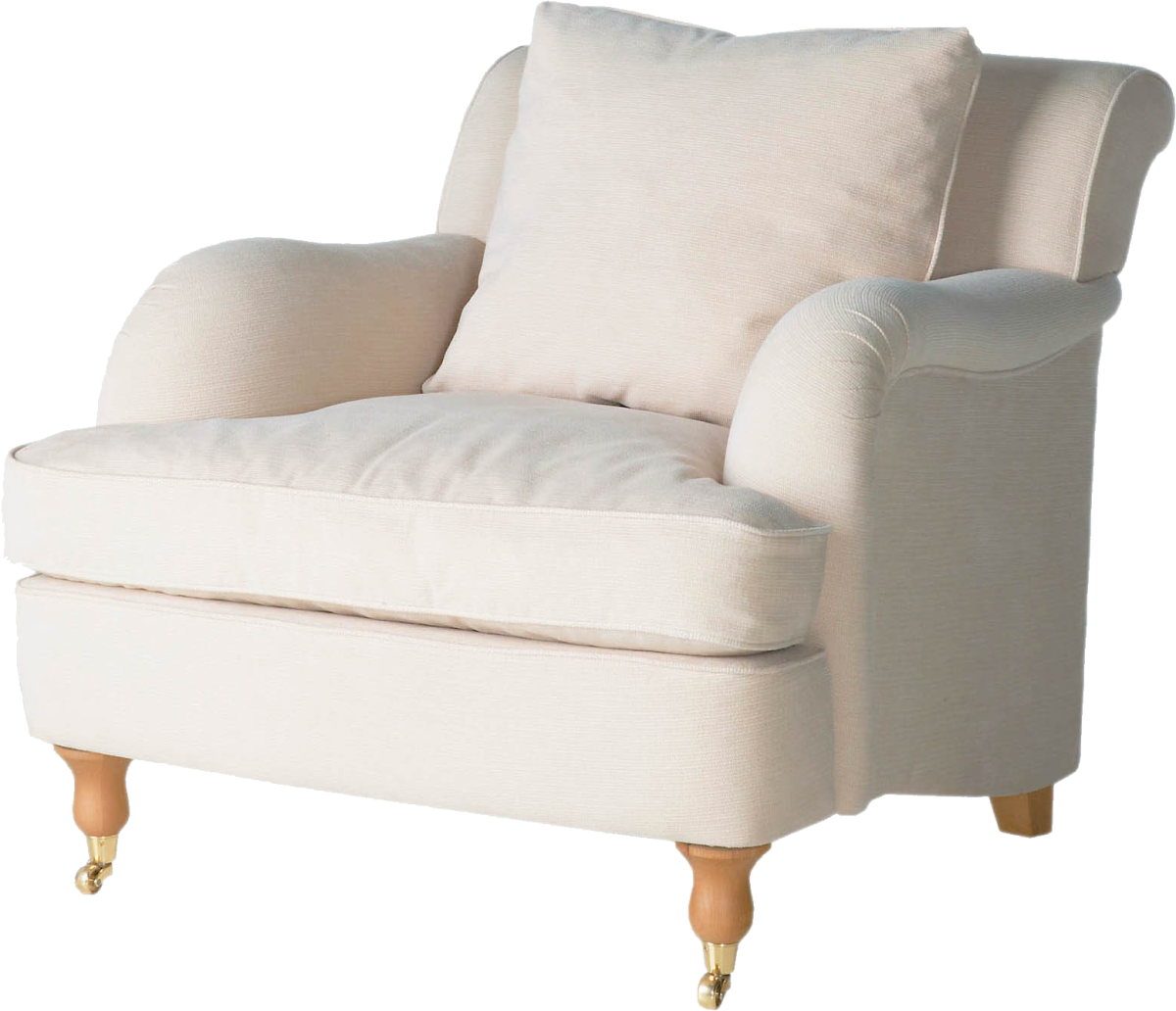 Кресло без фона для фотошопа