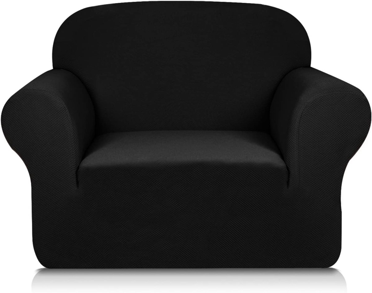 Синее кресло на прозрачном фоне