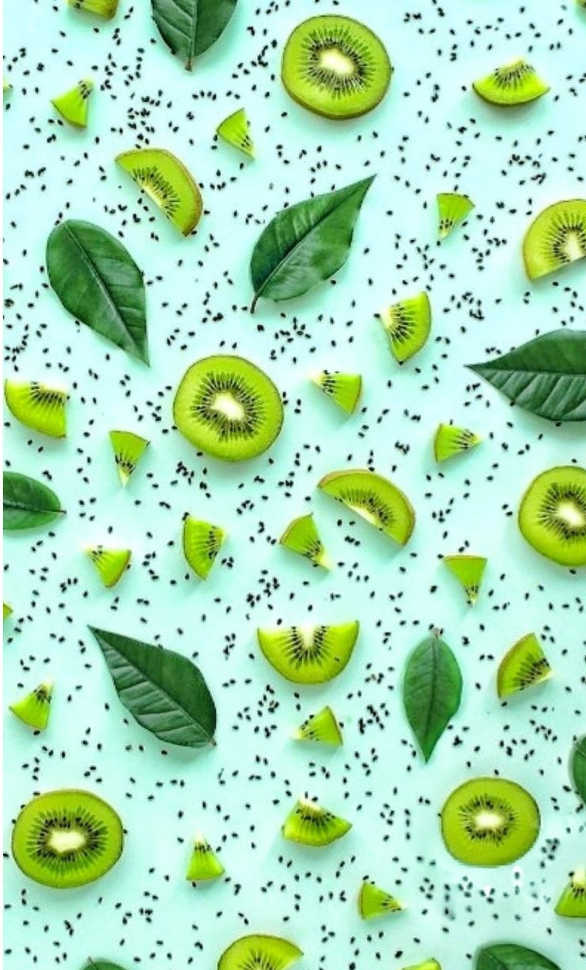 Зеленые обои