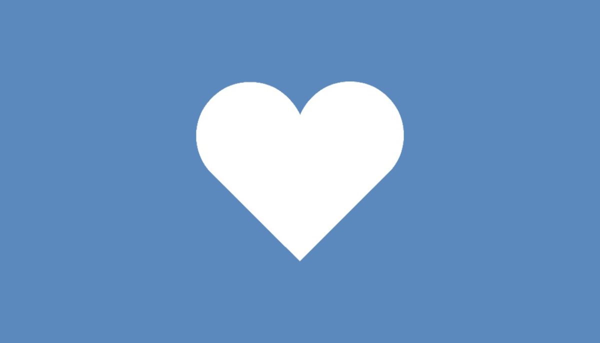 Значок лайка ВК