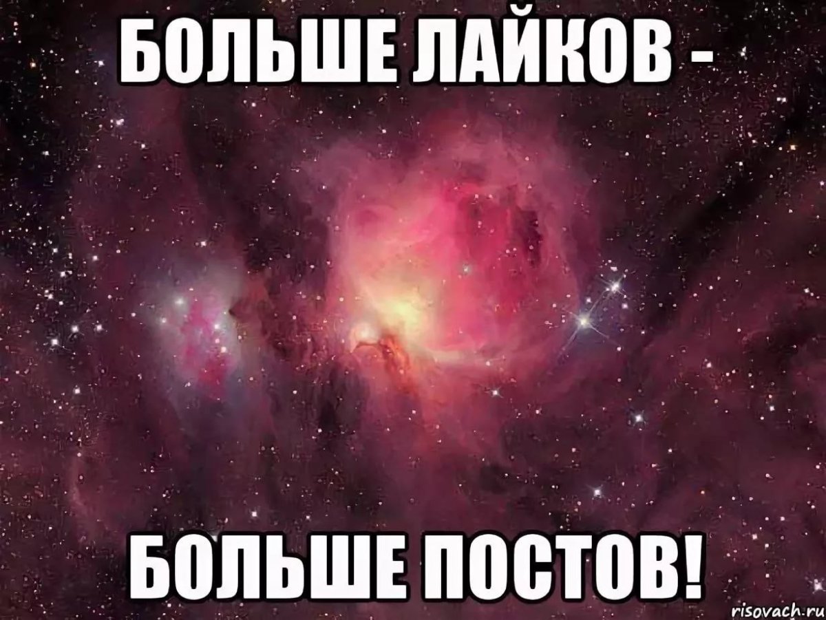 Посты которые набирают много лайков