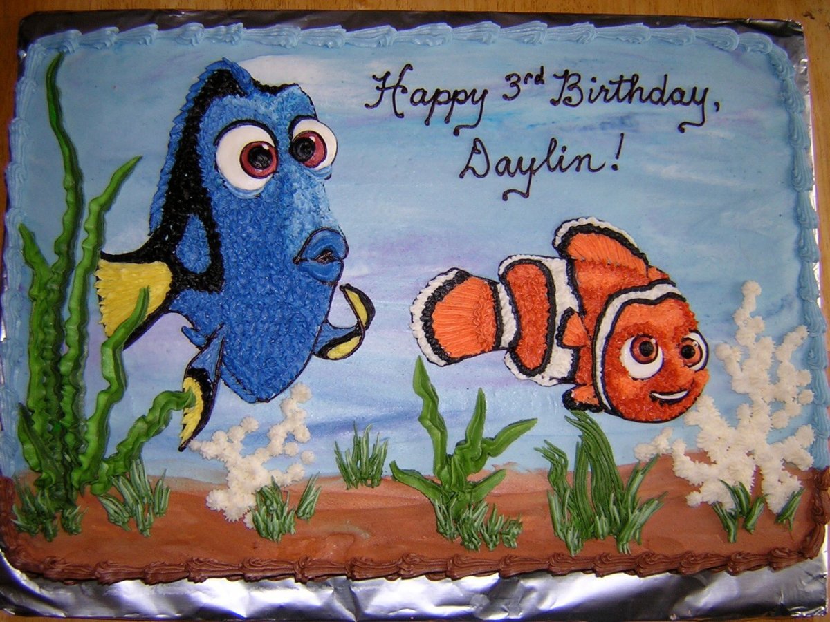 Котик любит рыбку