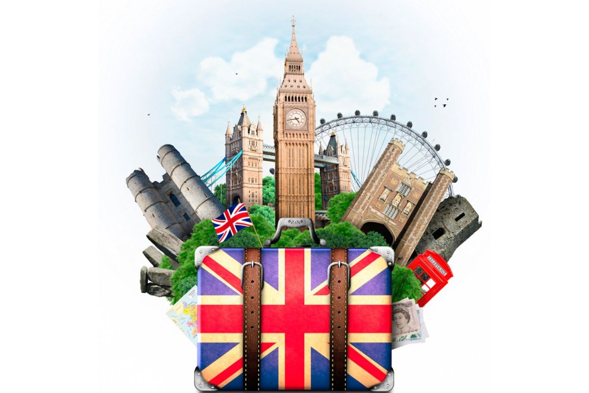 Плакат на неделю английского языка