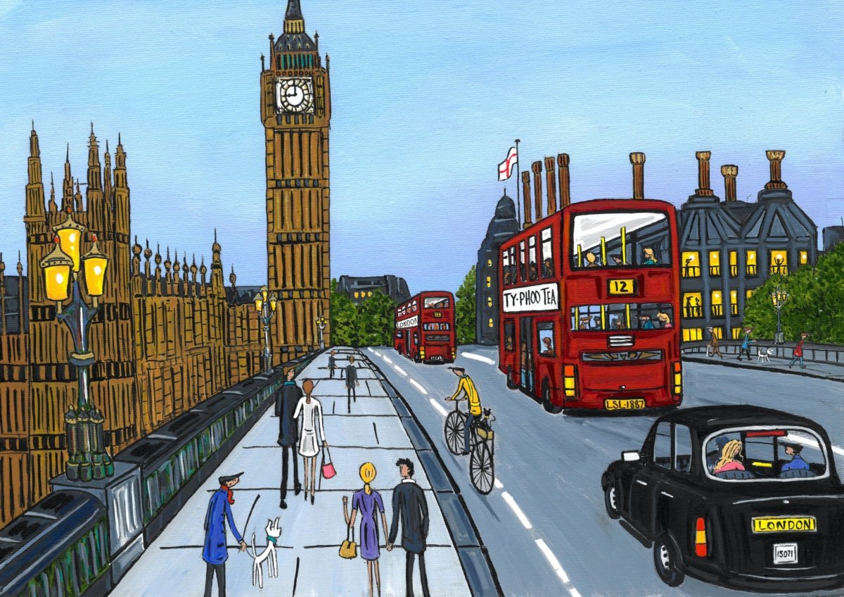 Фон в английском стиле