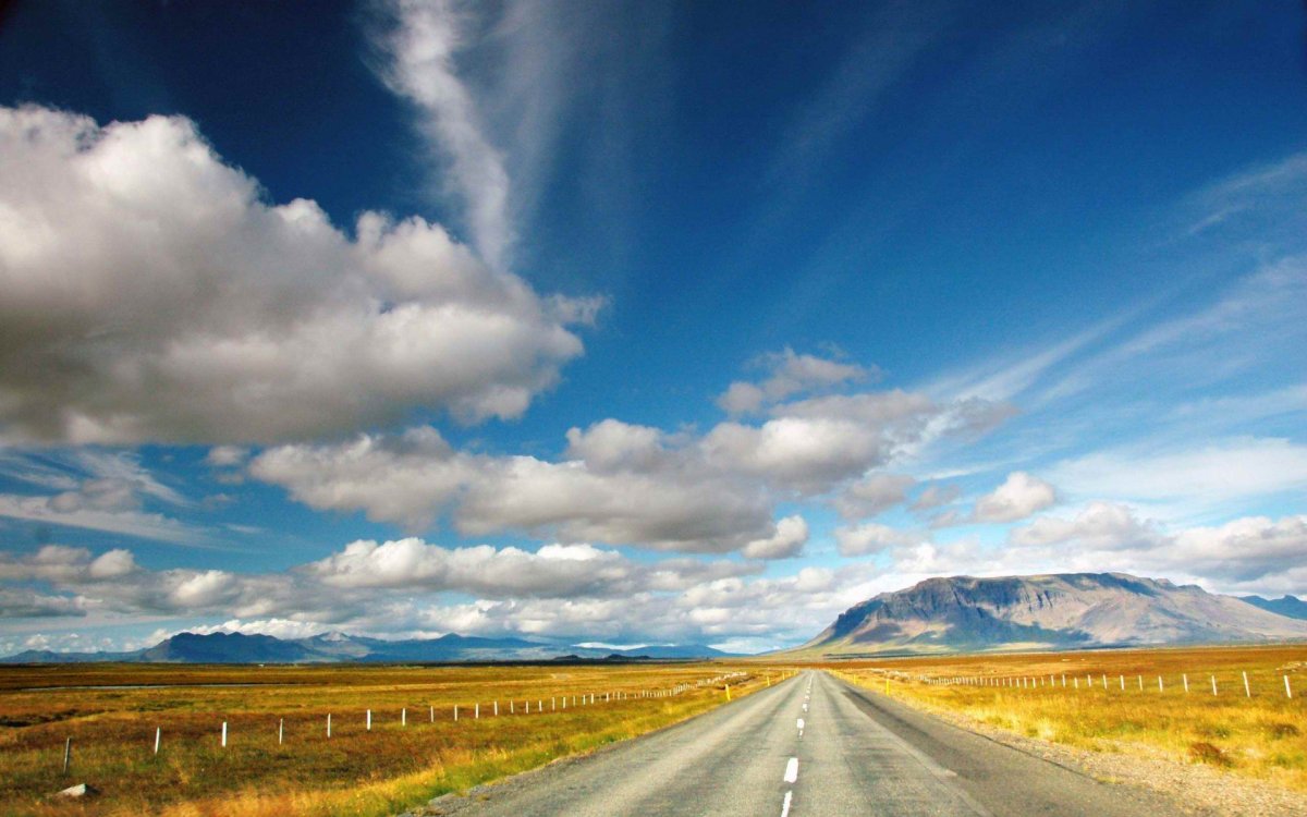 Красивые дороги