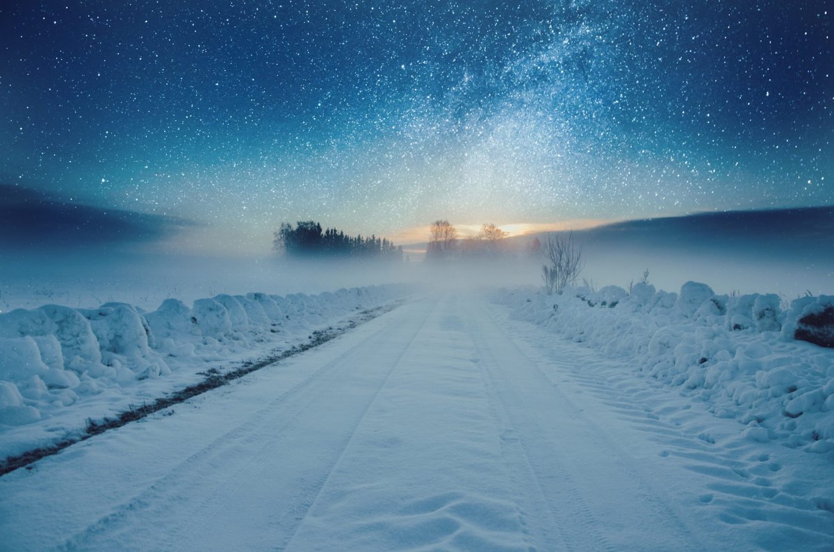 Красивые дороги