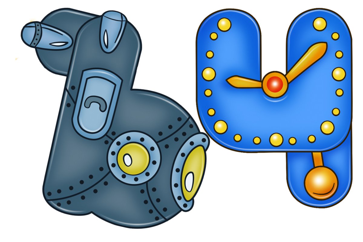 Живые буквы алфавита