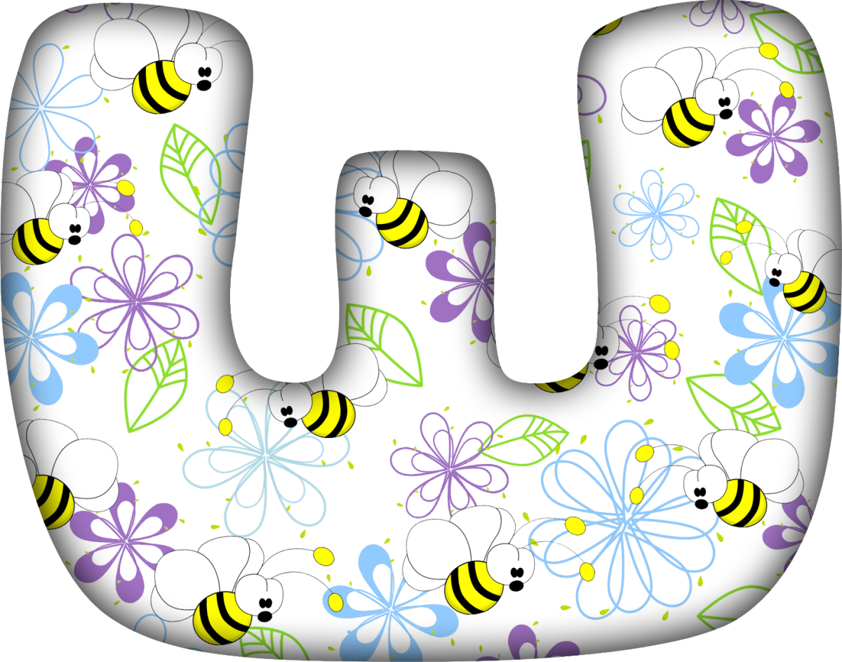 Буква ш красивая