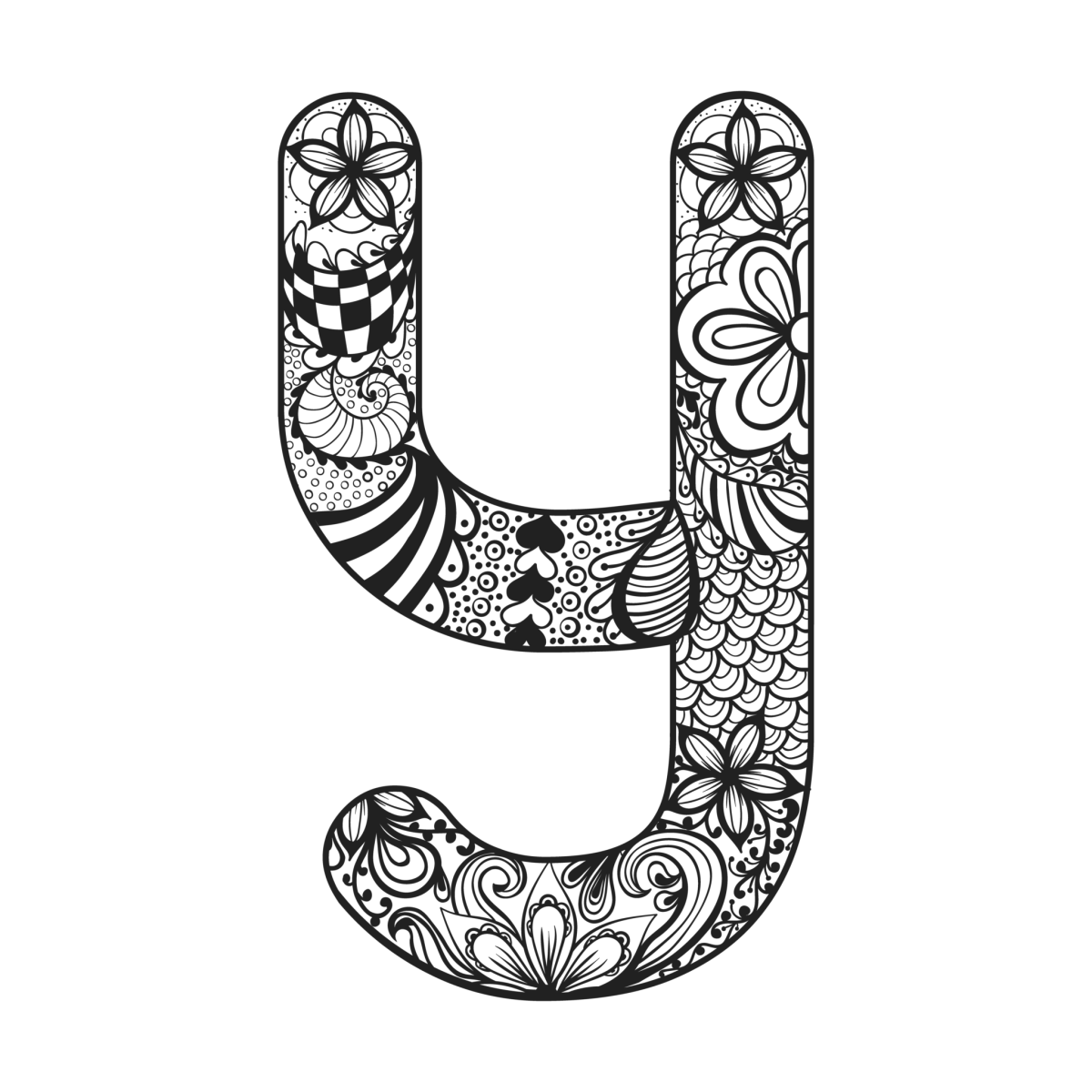 Стилизованная буква а