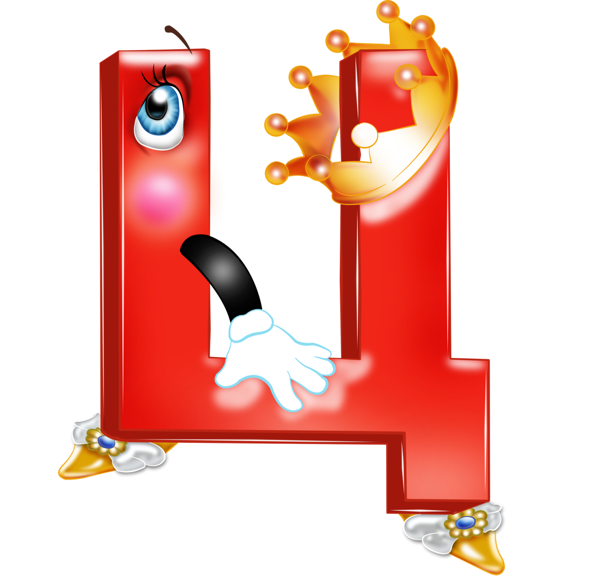 Живые буквы