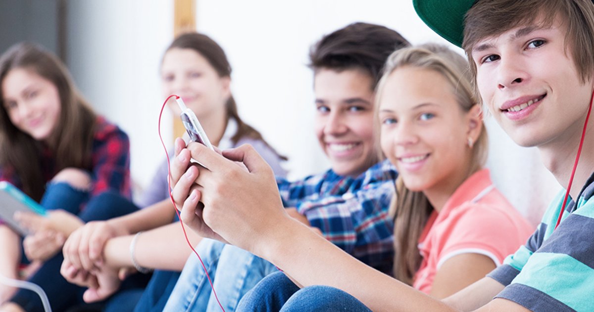 Фото подростка